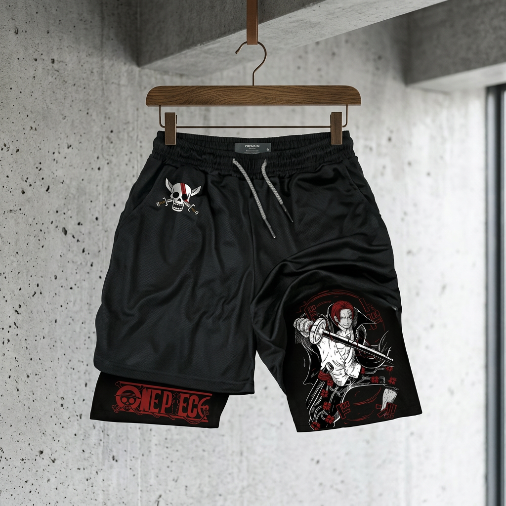Red Hair "Performance Shorts"