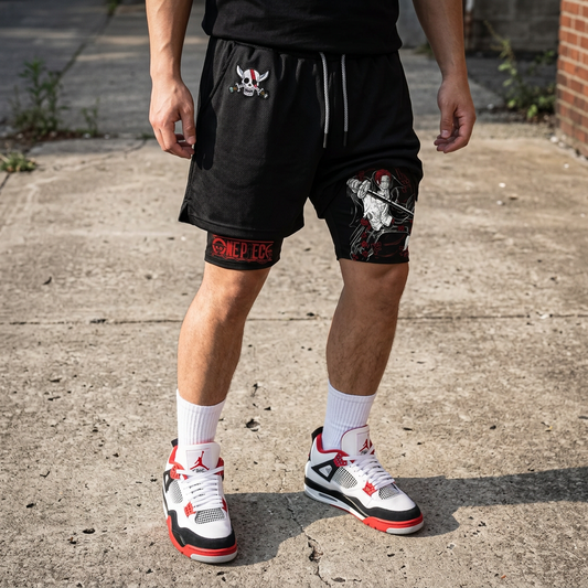 Red Hair "Performance Shorts"