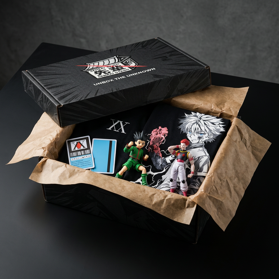 Senpai Stash - Hunter x Hunter Mystery Box
